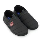 Black Closed Sneakers Crest